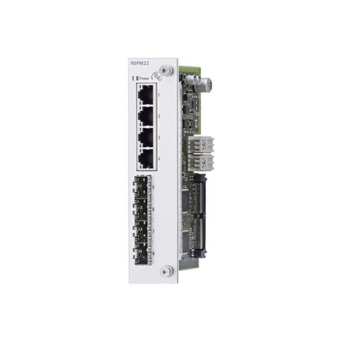 HIRSCHMANN MEDIA MODULE FOR RSPE RSPM20-4T14Z6SV9HHS999.9.99